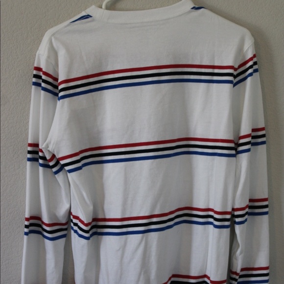 Men’s Striped AE Long Sleeve - Picture 3 of 3